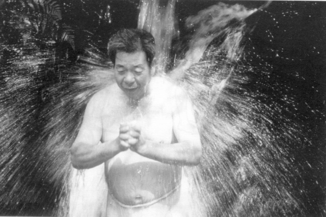 Le Maître d’Iwama (tournée 1989 en France de Saito Sensei)