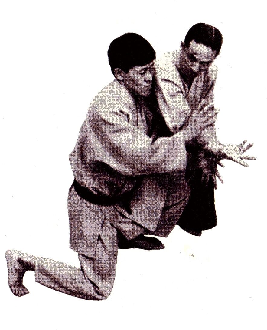 SHIODA/SAITO #4 - Sokumen Irimi nage