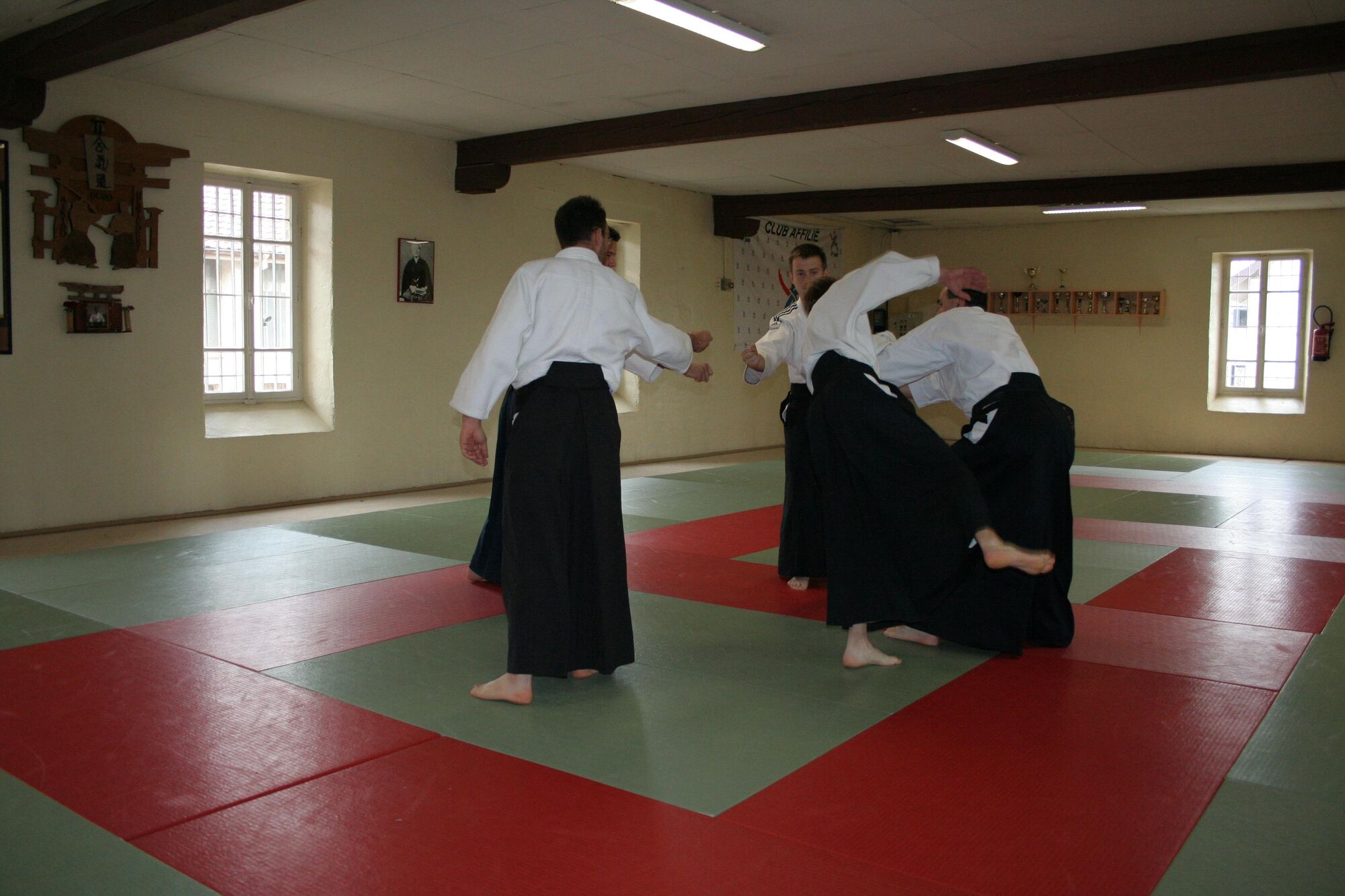 Katate dori Shiho nage