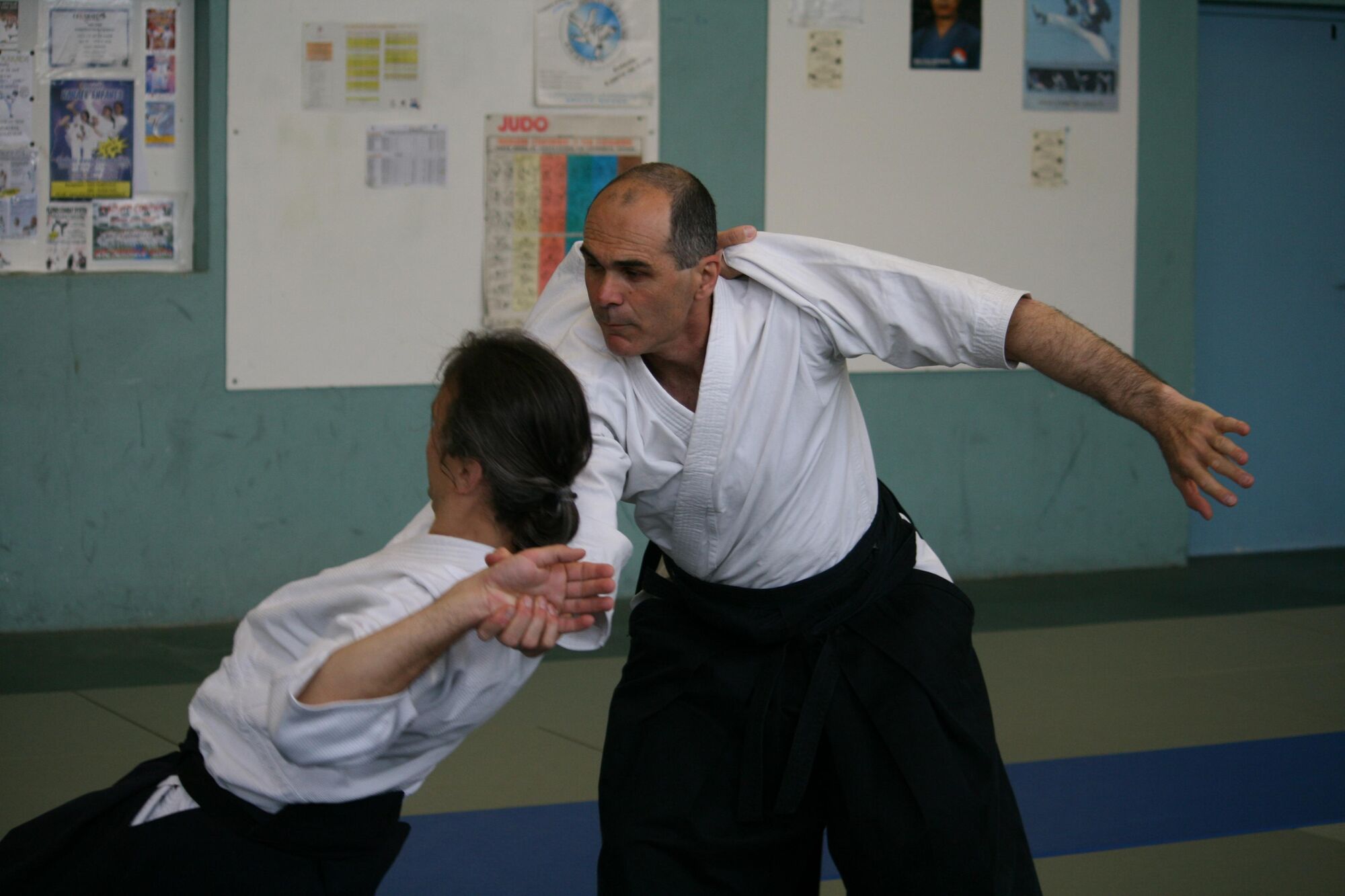 Kata dori men uchi kokyu nage