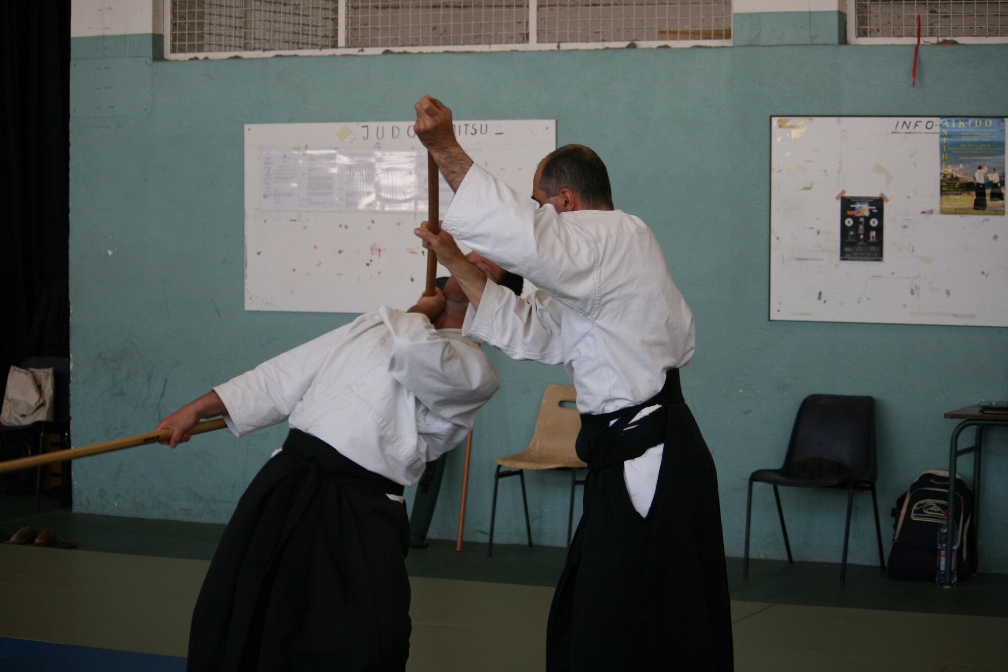 Ken tai jo mochi nage #1