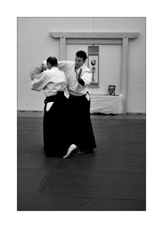 Yokomen uchi uchi kaiten sankyo henka waza - Temps par temps