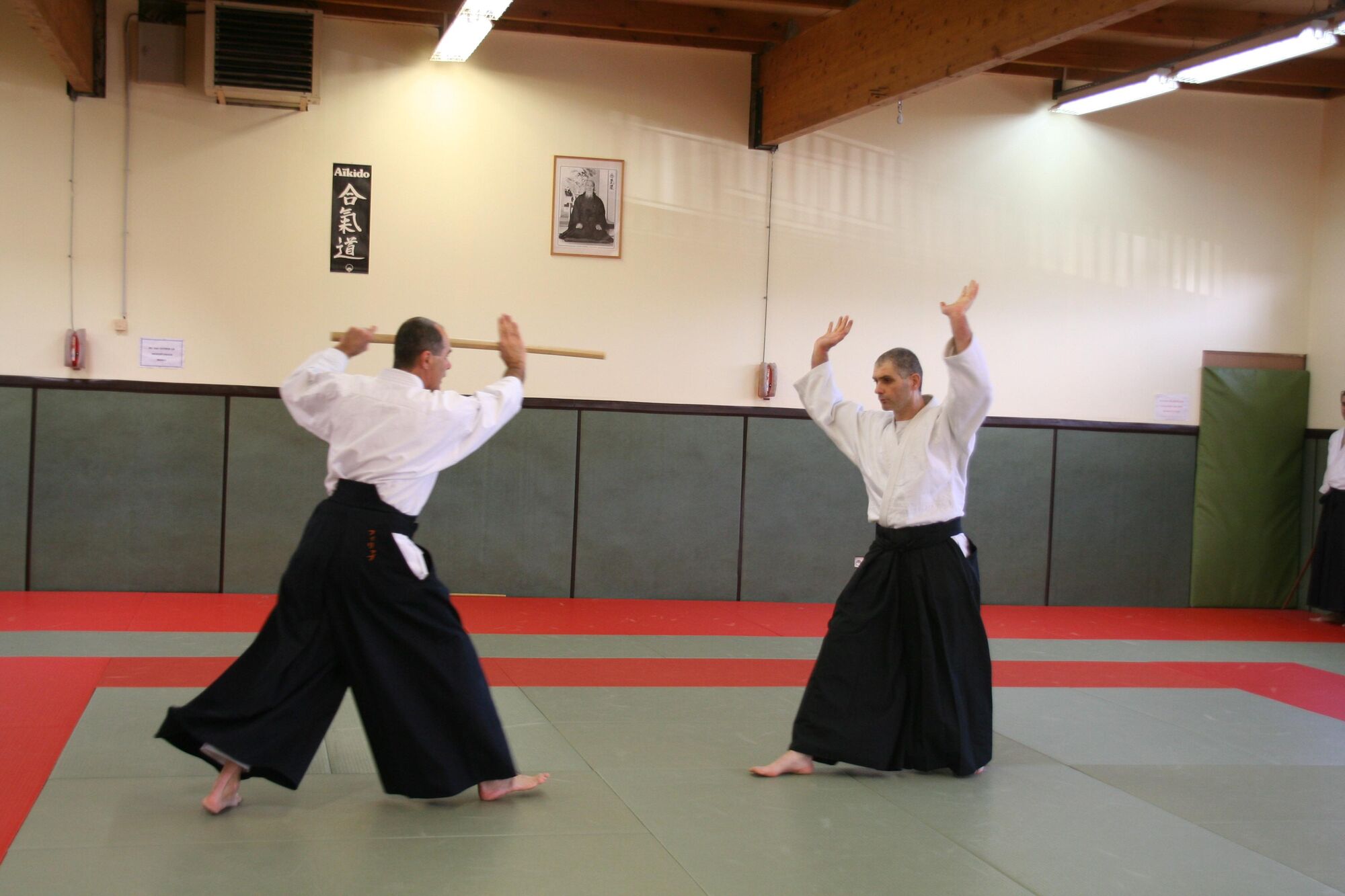 Shomen uchikomi tachi dori