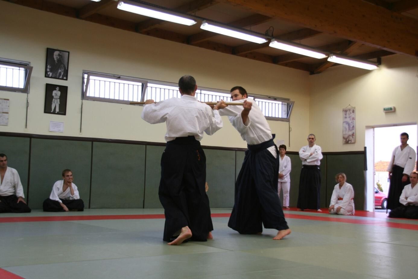 Tsuki - Jo dori juji nage