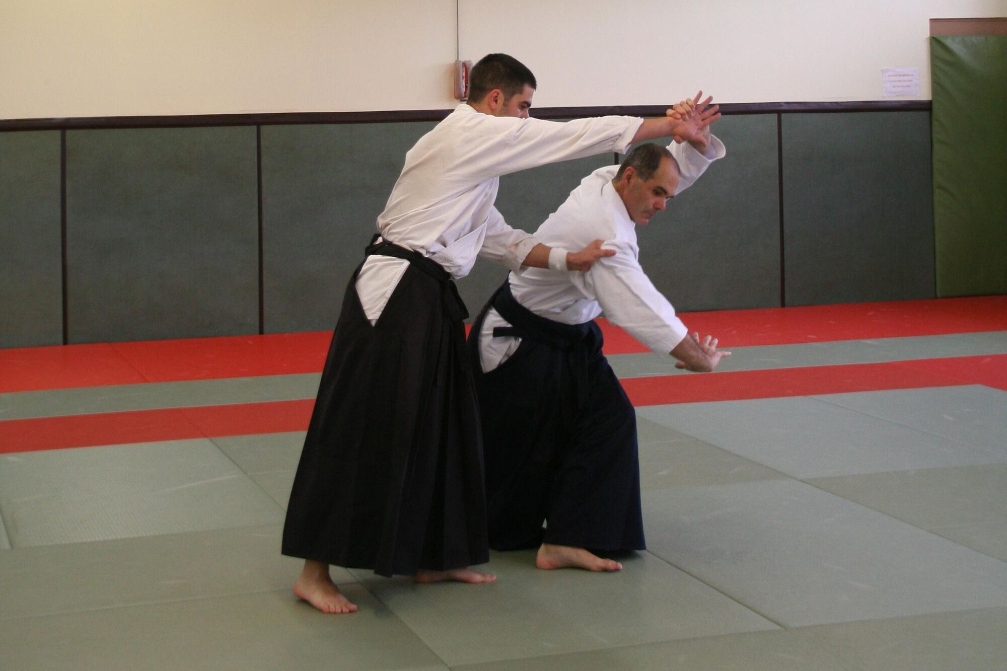 Kata dori men uchi kaiten (sankyo) nage