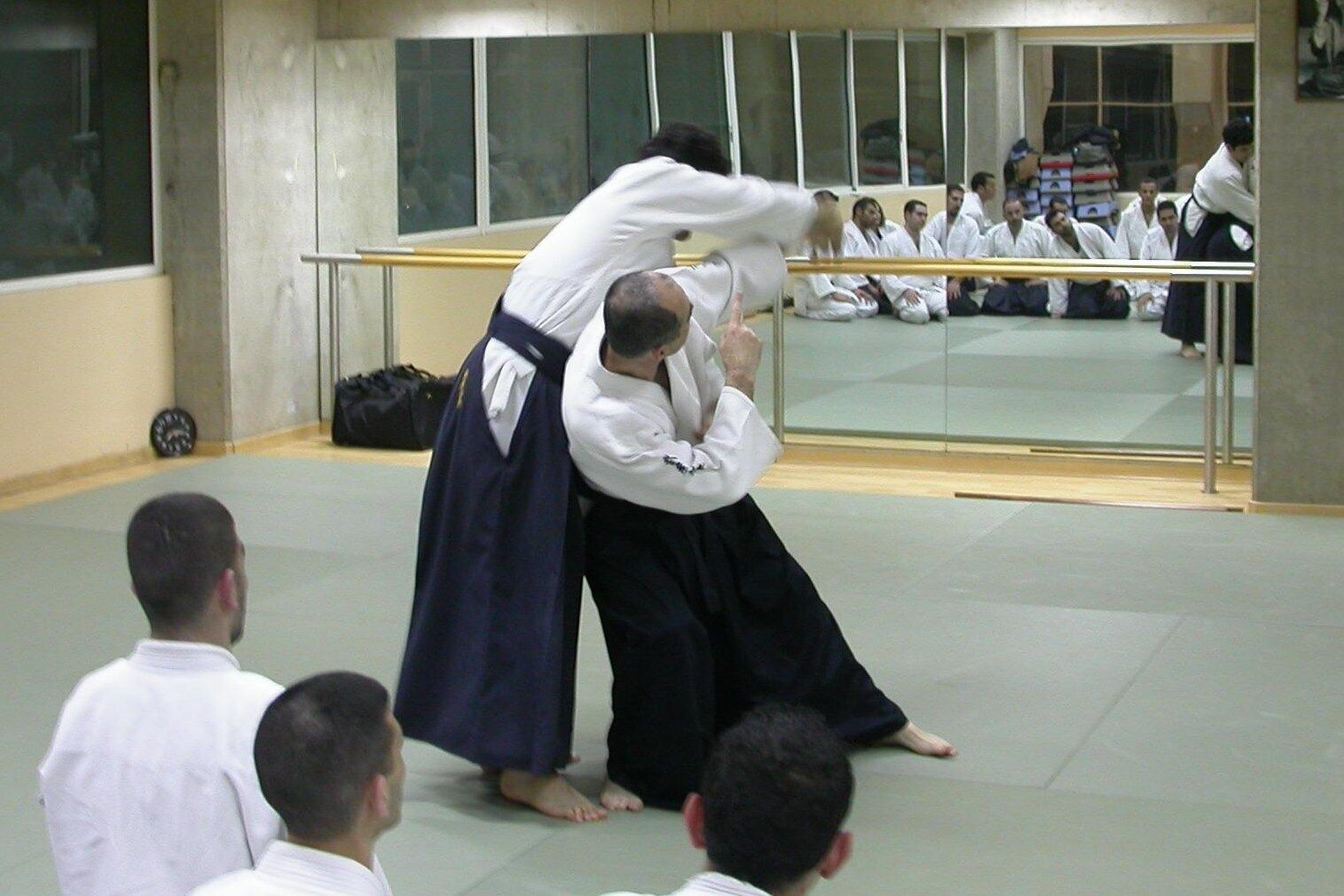 Koshi nage