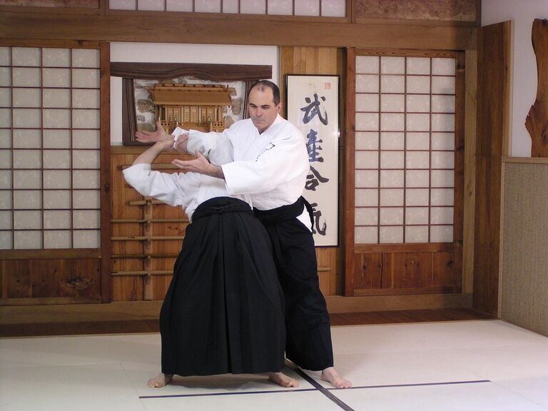 Kokyu Ho, Kokyu Nage