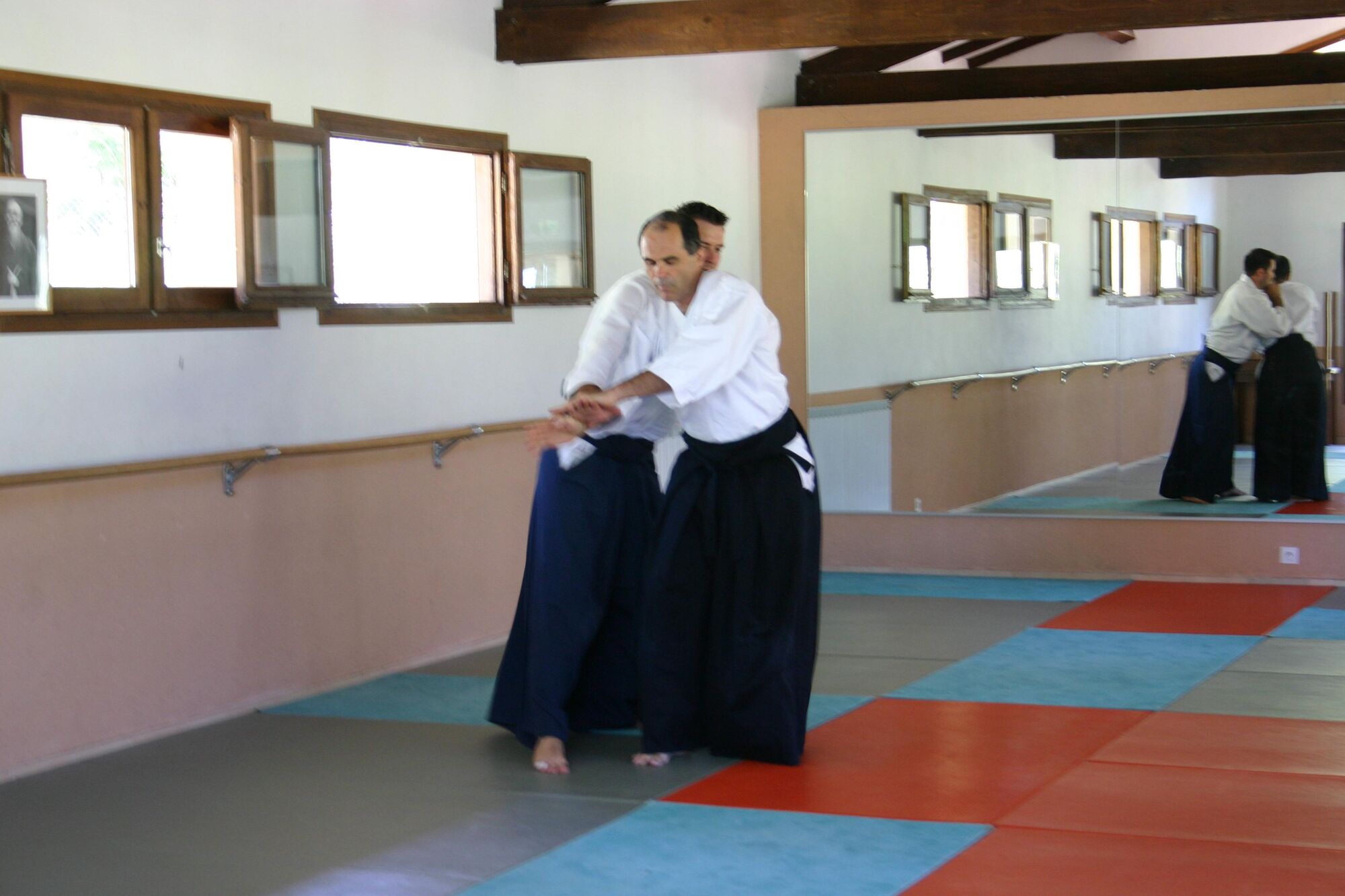 Irimi Nage No Kaeshi Waza