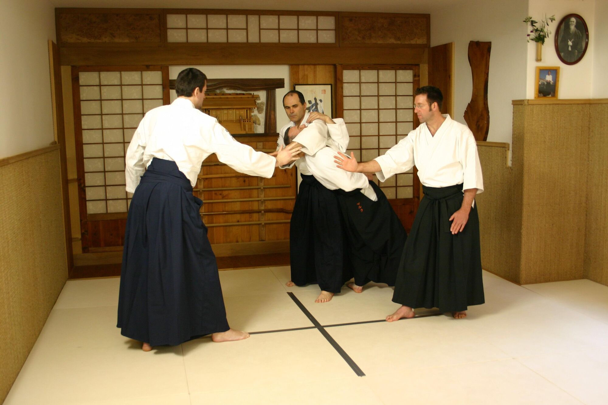 Tai jutsu - irimi nage