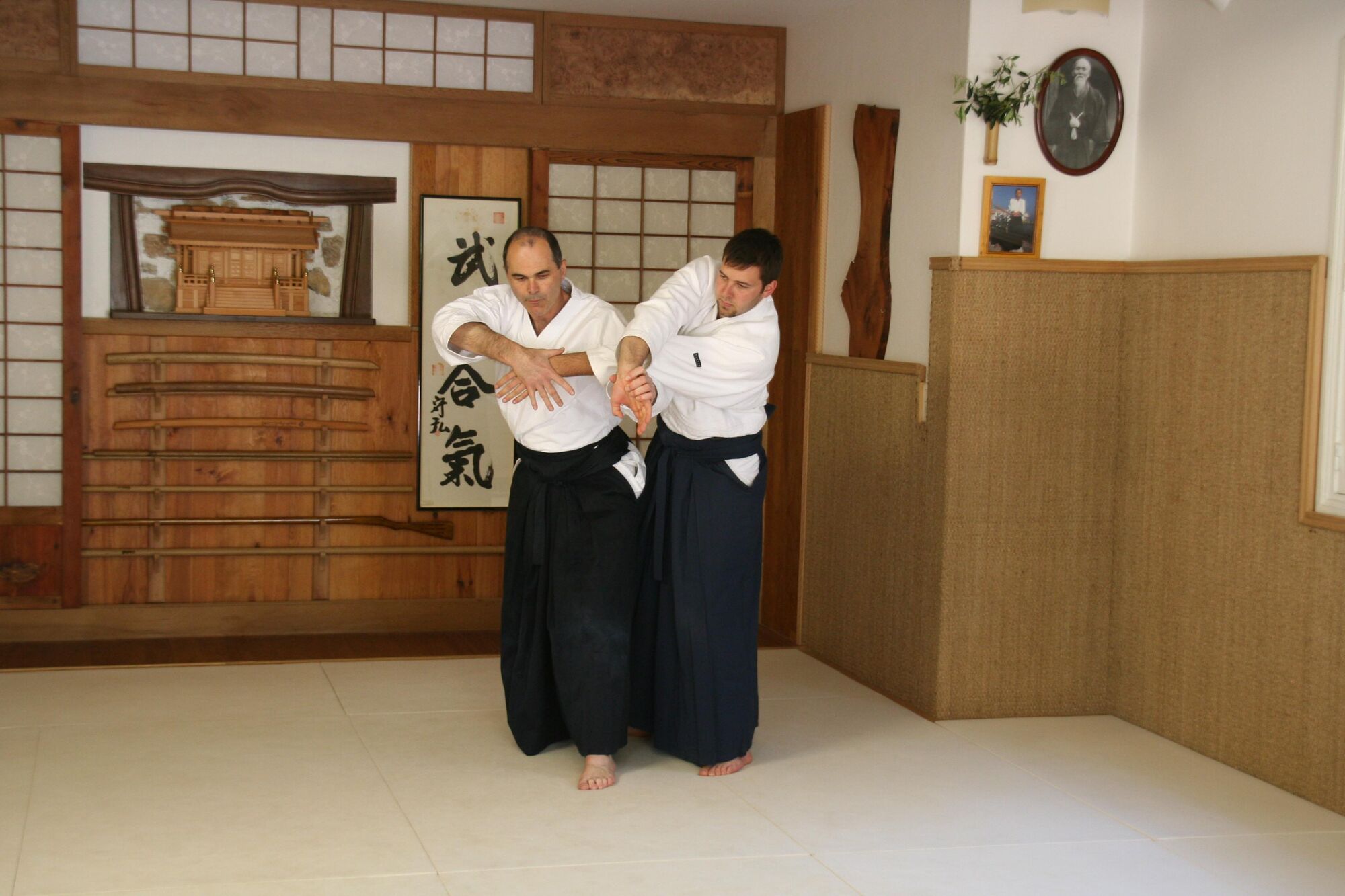 Technique oubliée #2 - Morote dori juji nage double sankyo