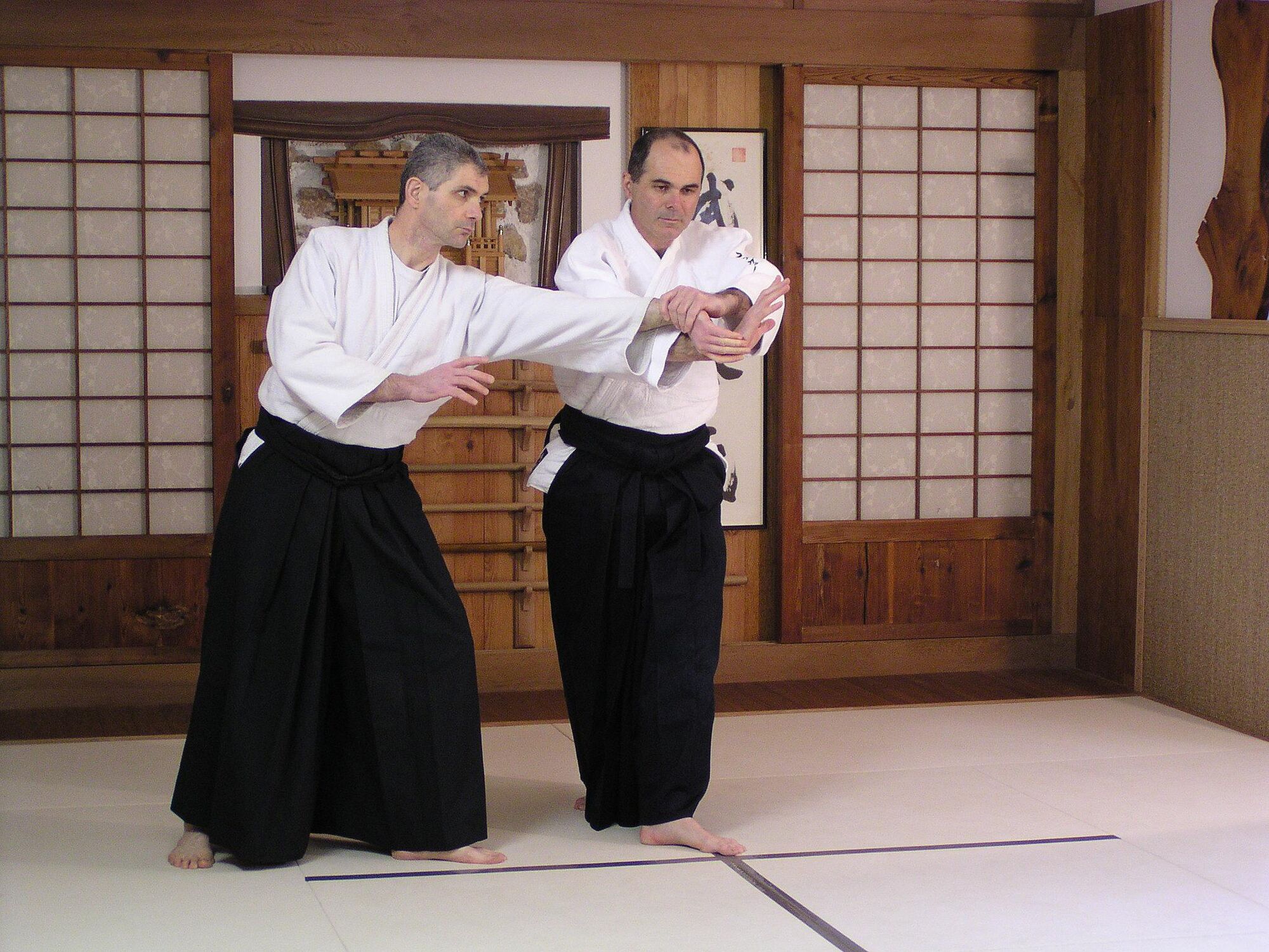 Shiho Nage Omote #1