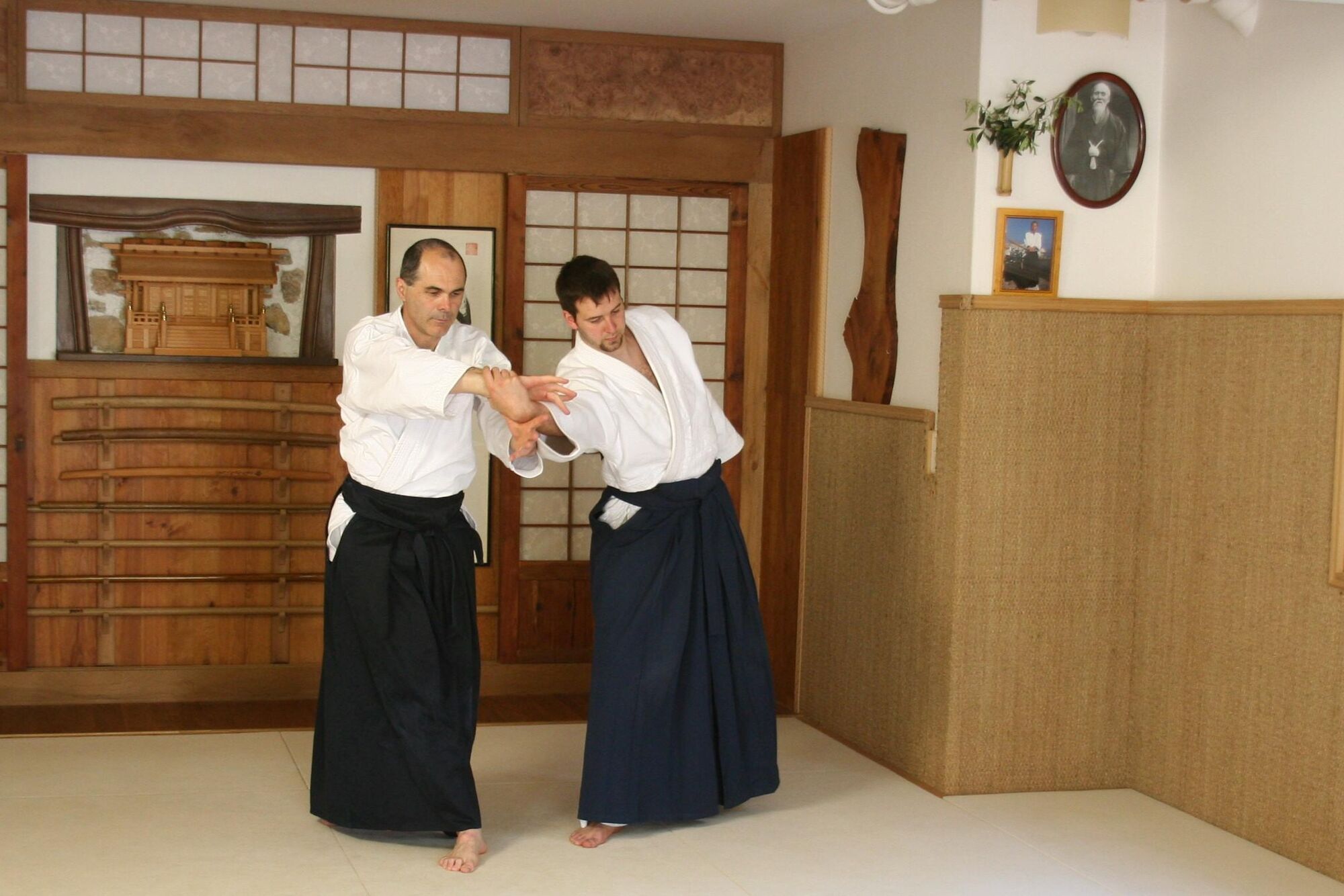 Ikkyo / shiho nage