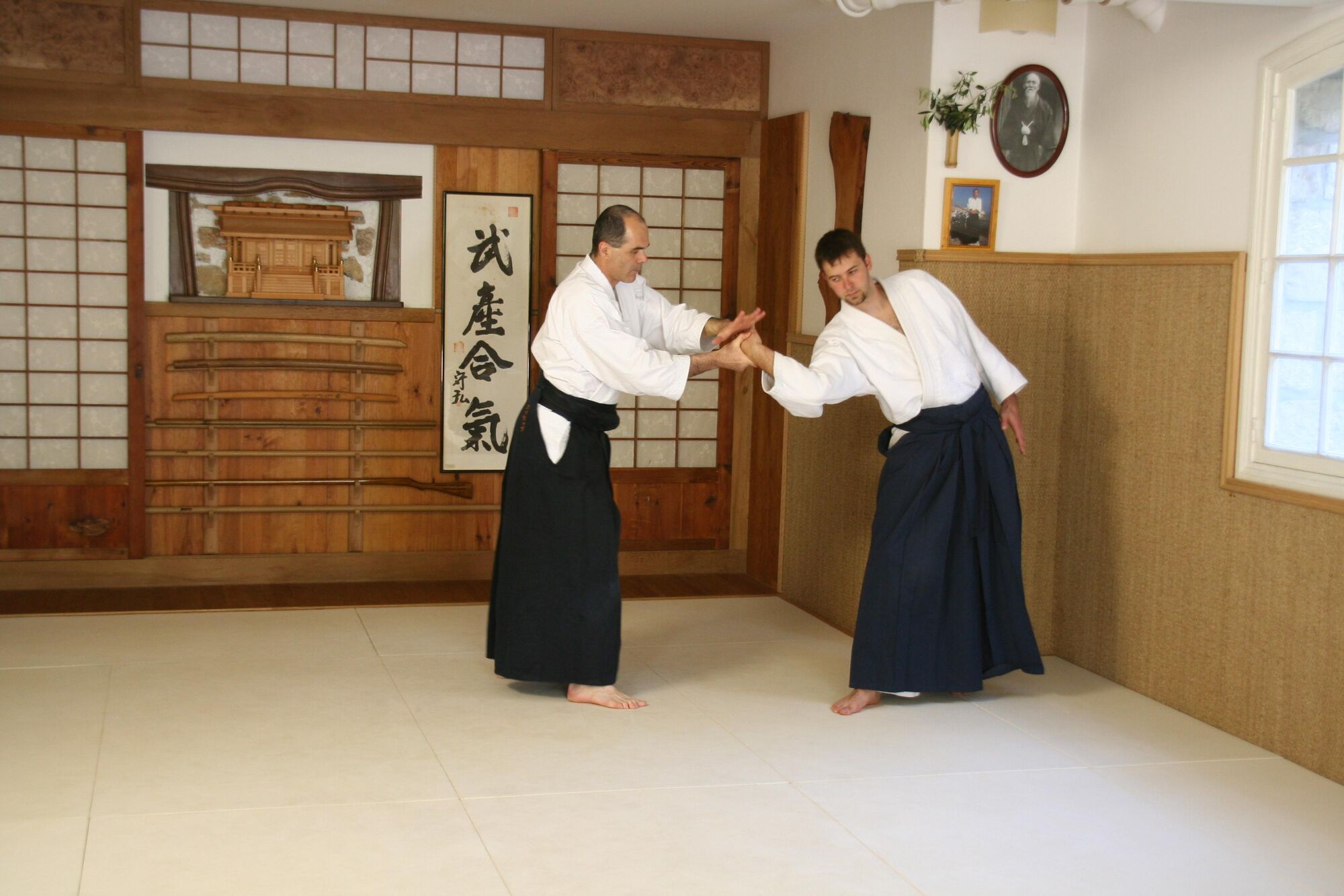 Nikyo / kote gaeshi (Nikajo)