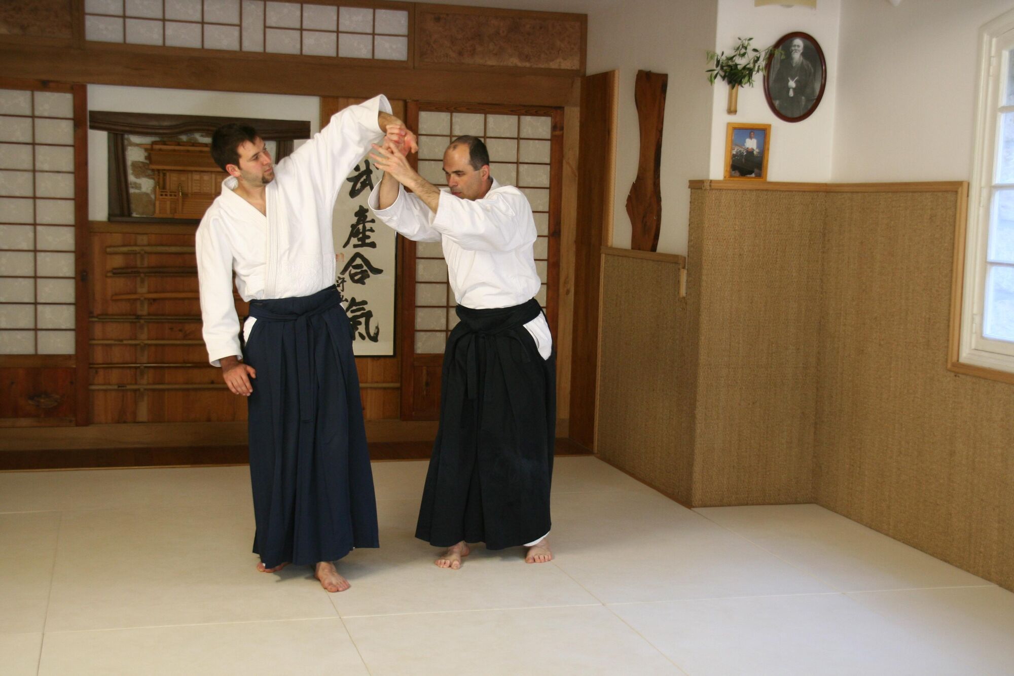 Sankyo / kaiten nage (Sankajo)