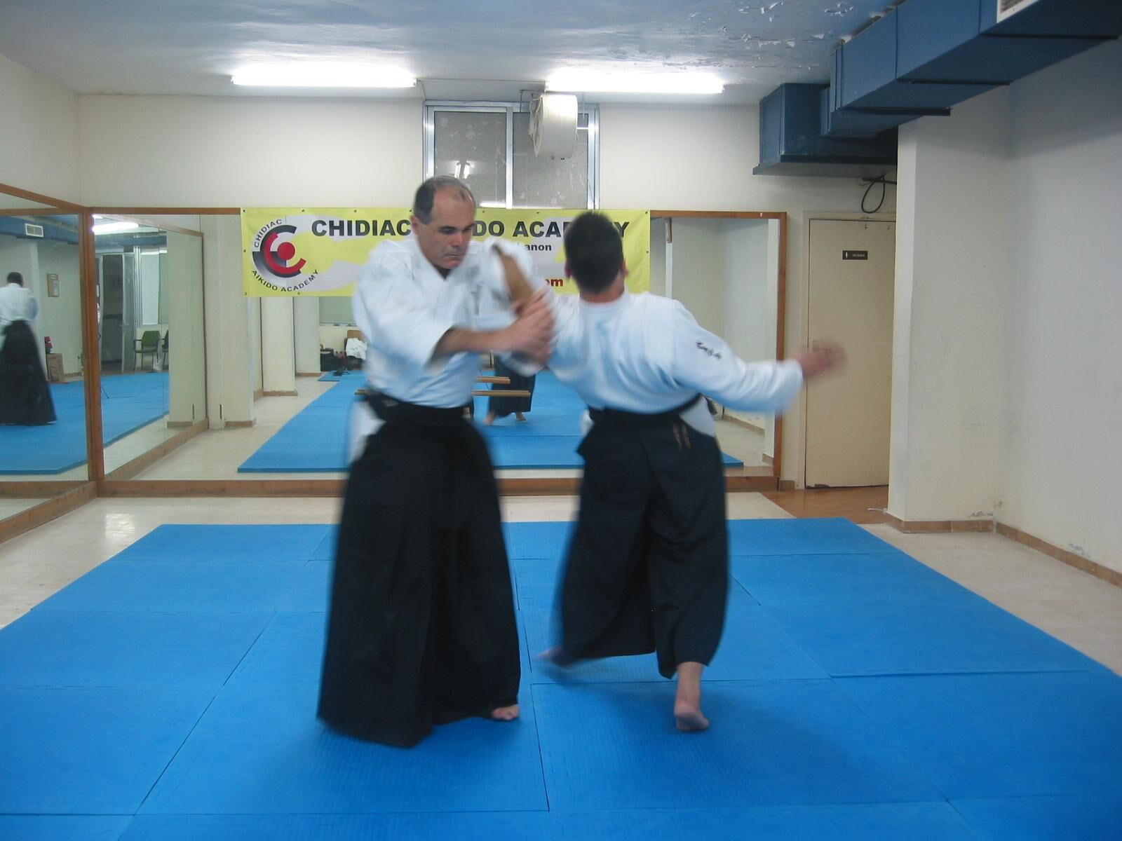 Shiho Nage (directions III et IV)