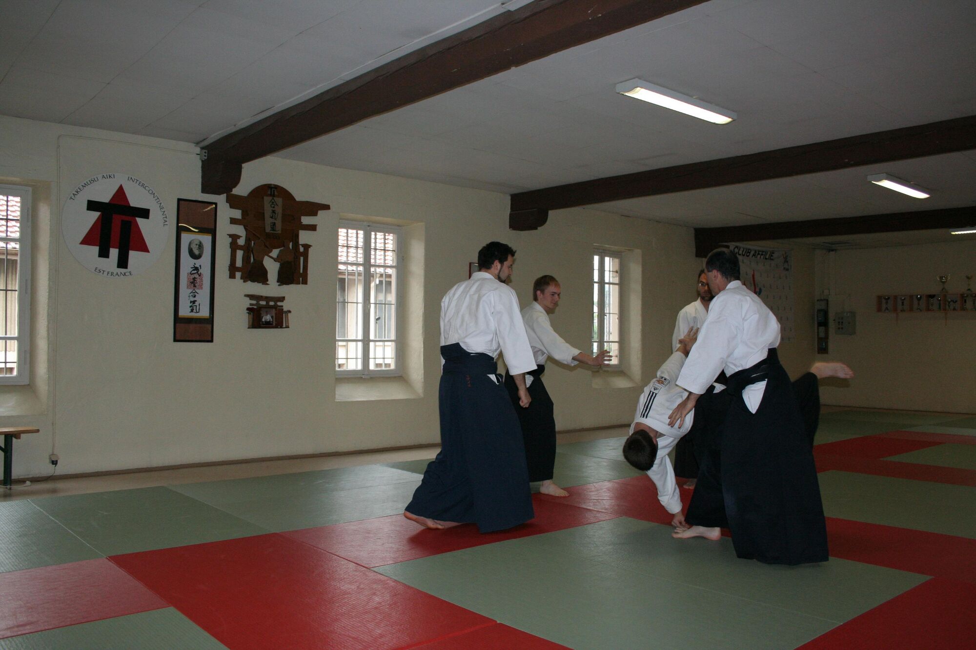 Uchi kaiten nage