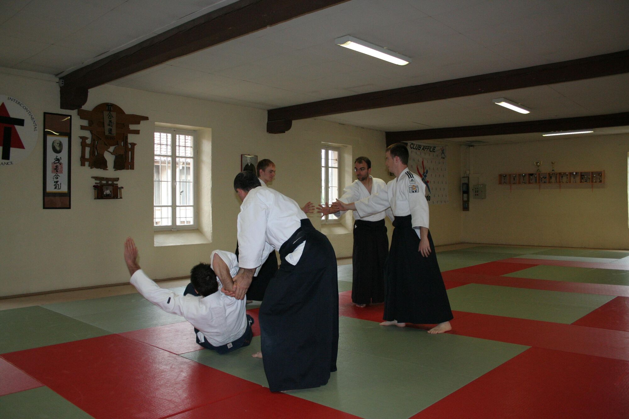 Shiho nage ura