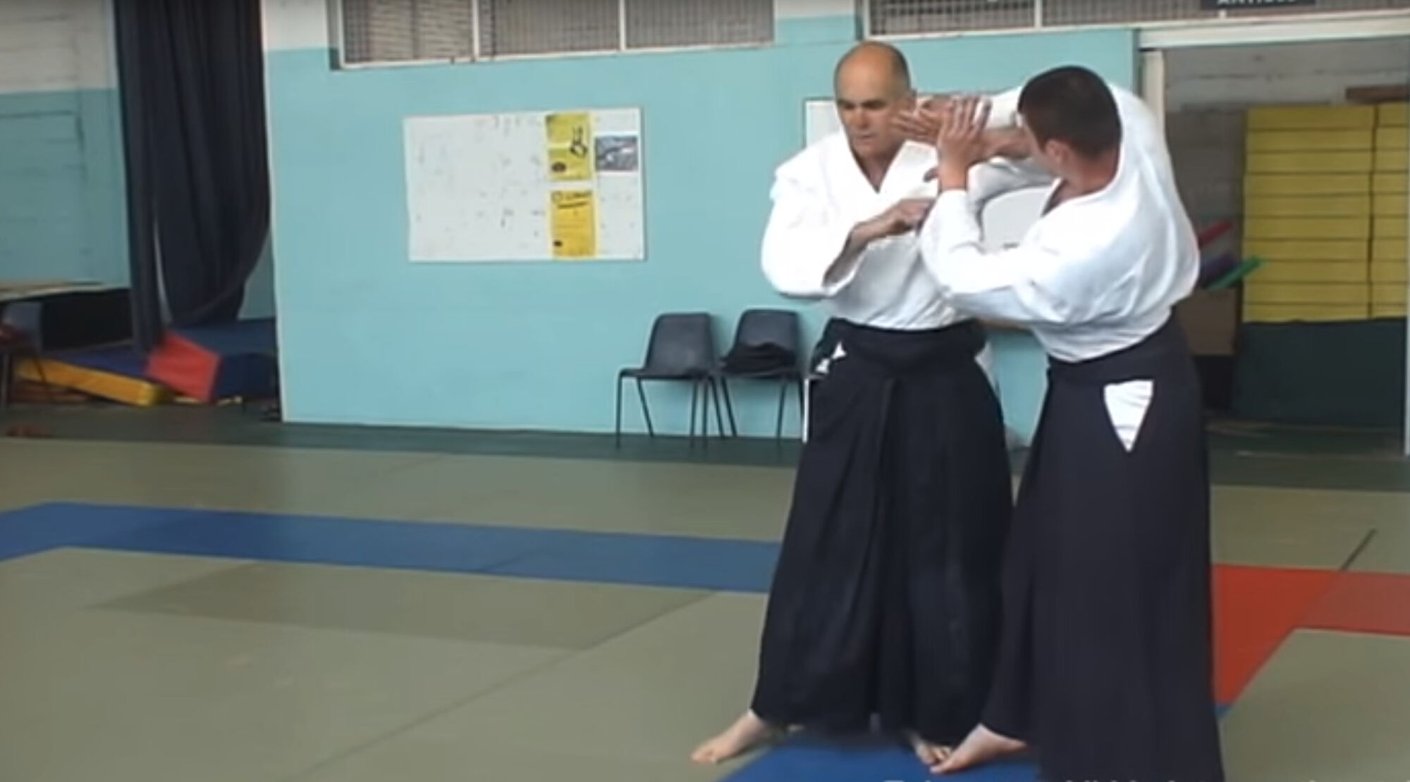 KATA DORI MEN UCHI - Comprendre où se trouve le moteur du mouvement