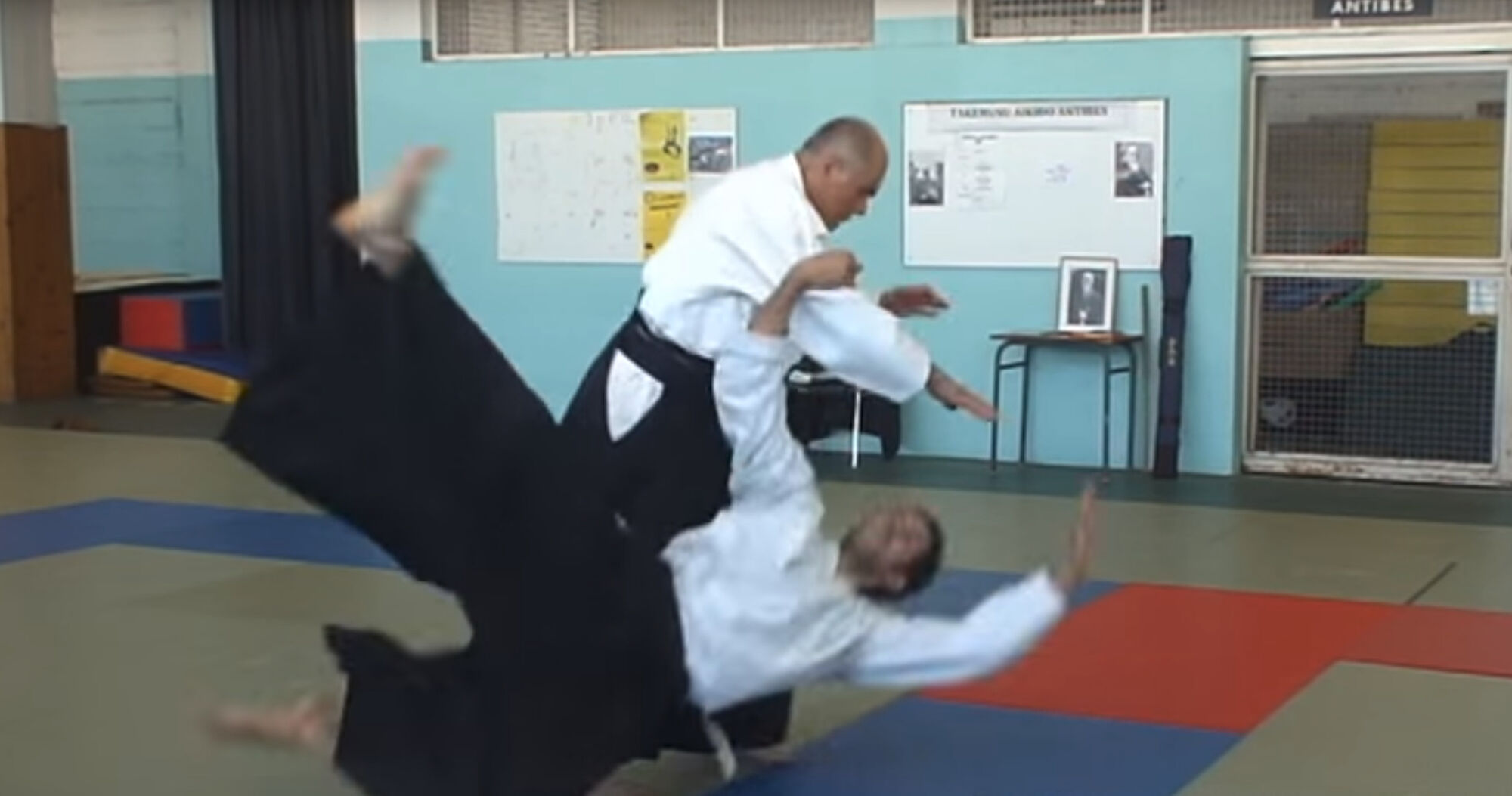 USHIRO RYOTE DORI IRIMI NAGE