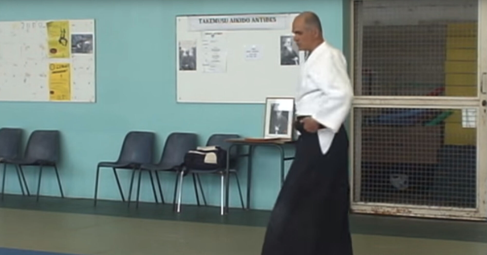 Gros plan sur le principe de déplacement de l’Aikido