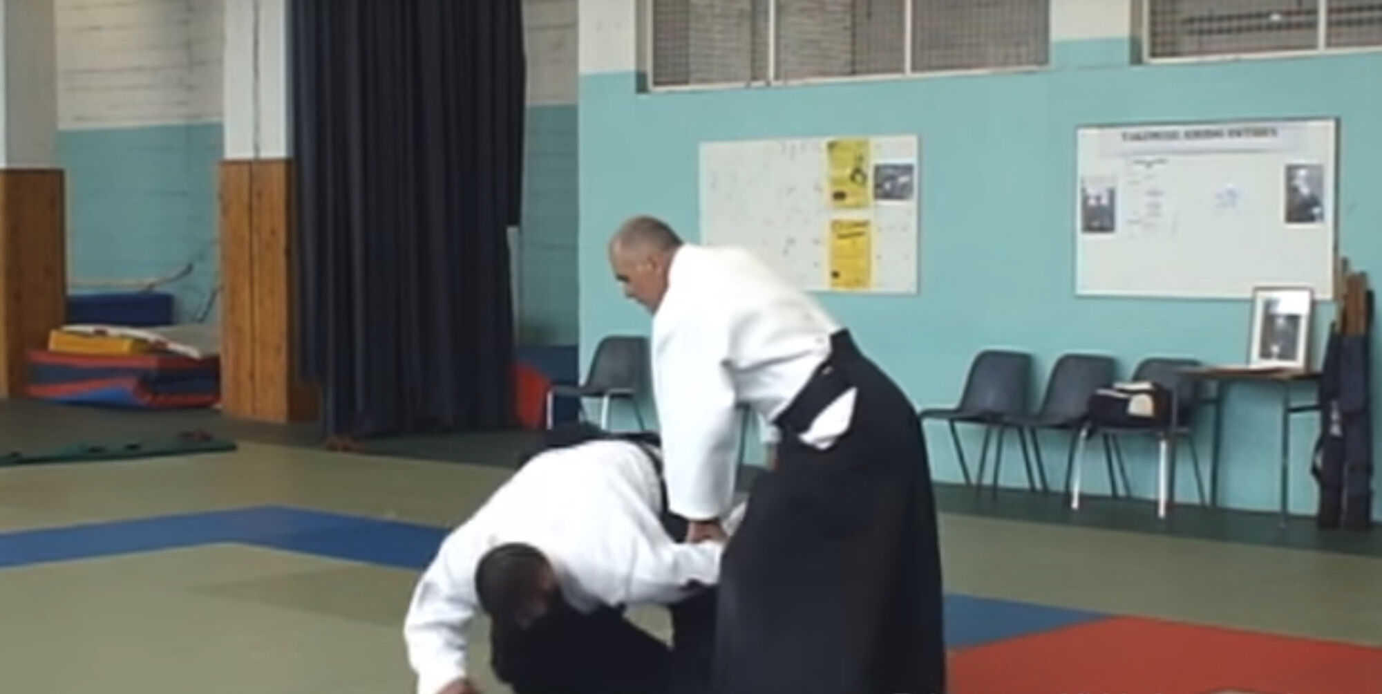 Gros plan sur le principe de déplacement de l’Aikido - KAITEN NAGE