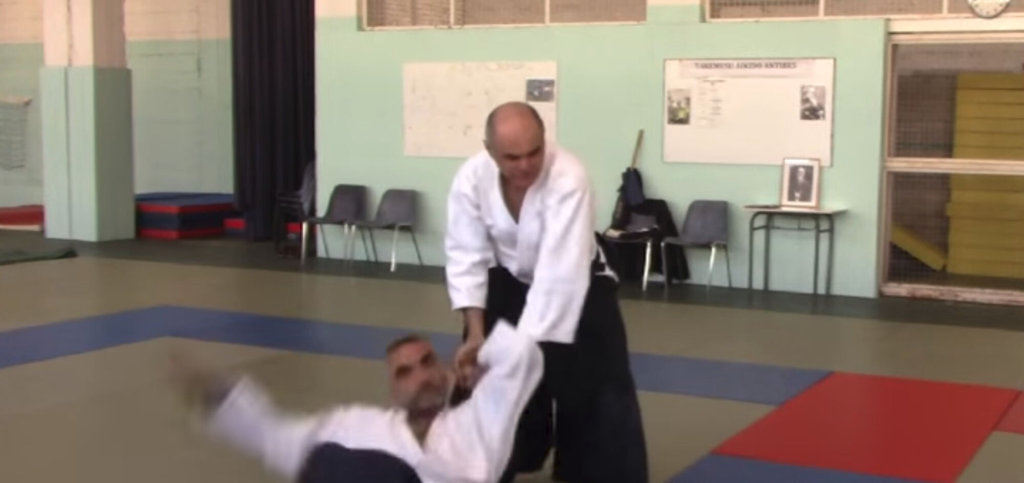 SHIHO NAGE : hérésie martiale de la rotation à contre-sens