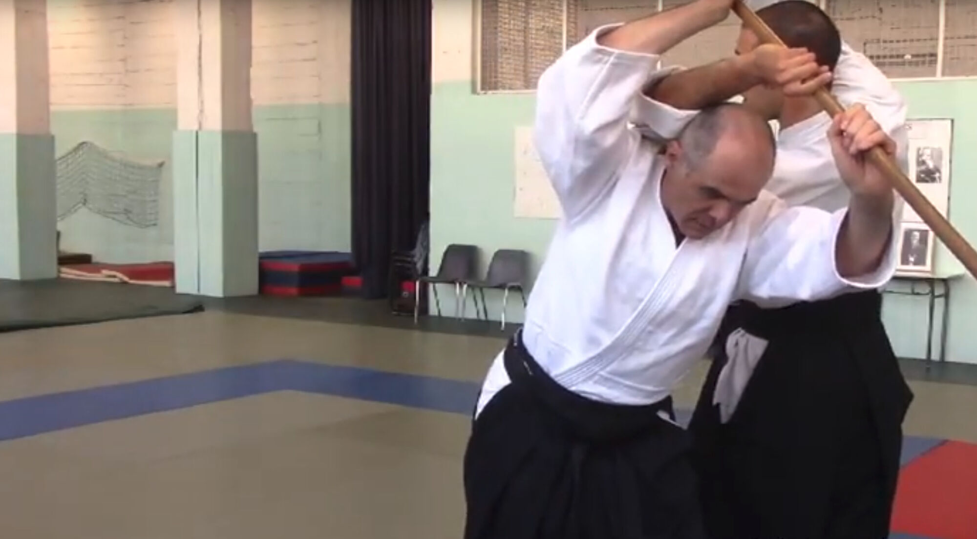 SHIHO NAGE URA : la preuve par jo dori