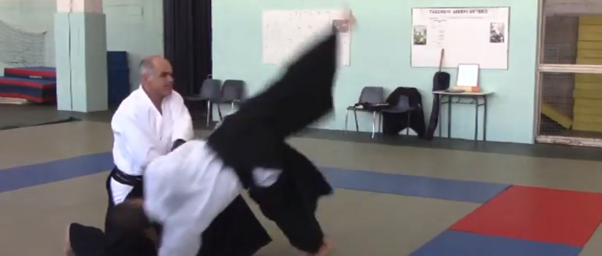 USHIRO RYOTE DORI KOKYU NAGE