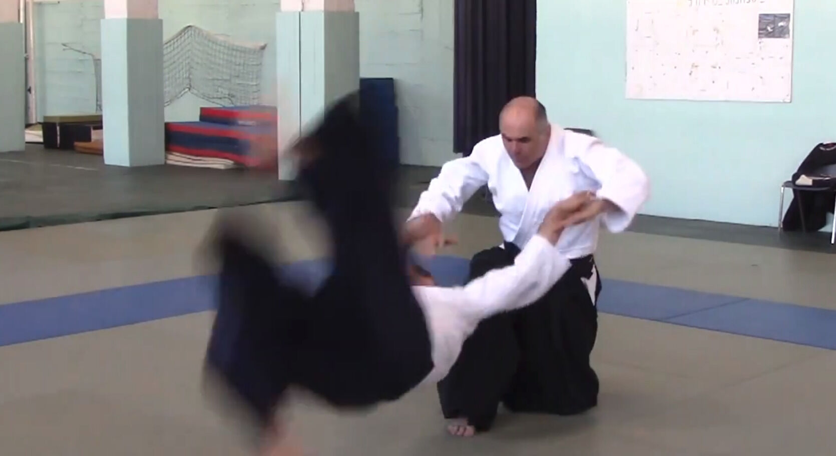 USHIRO RYOTE DORI KOKYU NAGE