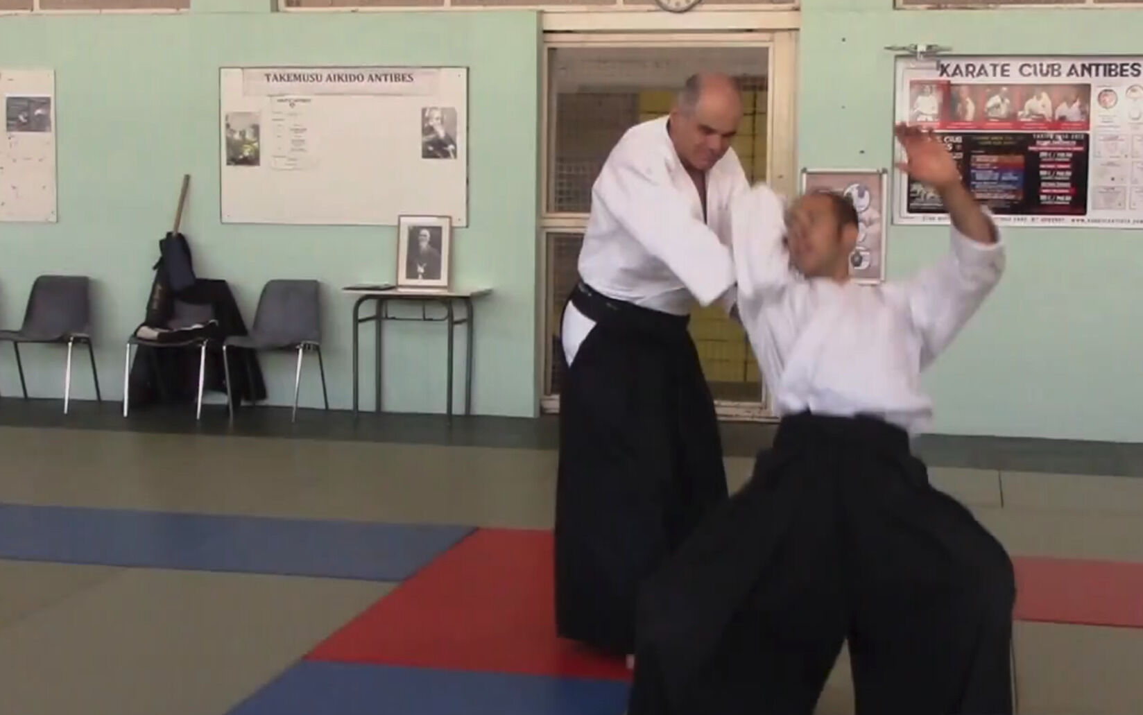 SHIHO NAGE URA WAZA