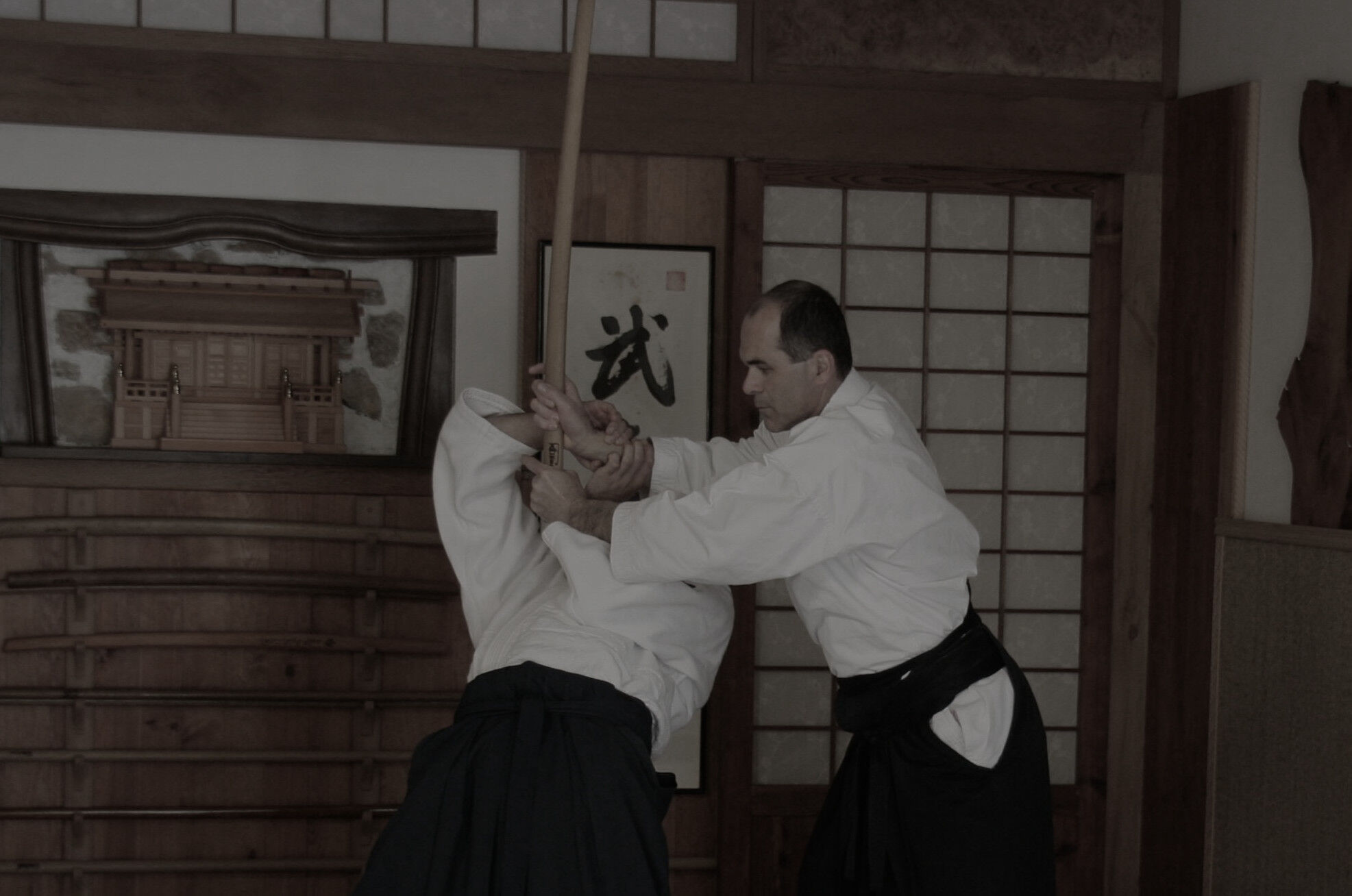 Relation ken - tai jutsu