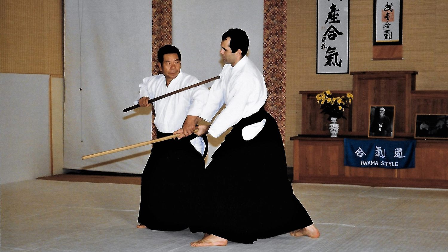 Débutez l’Aikido par la méthode de Morihiro Saito Sensei