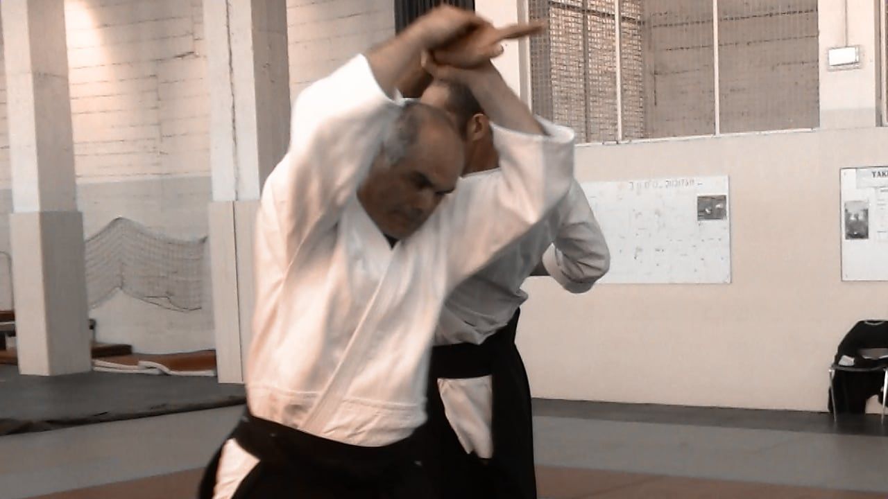 Shiho nage : Kihon martial