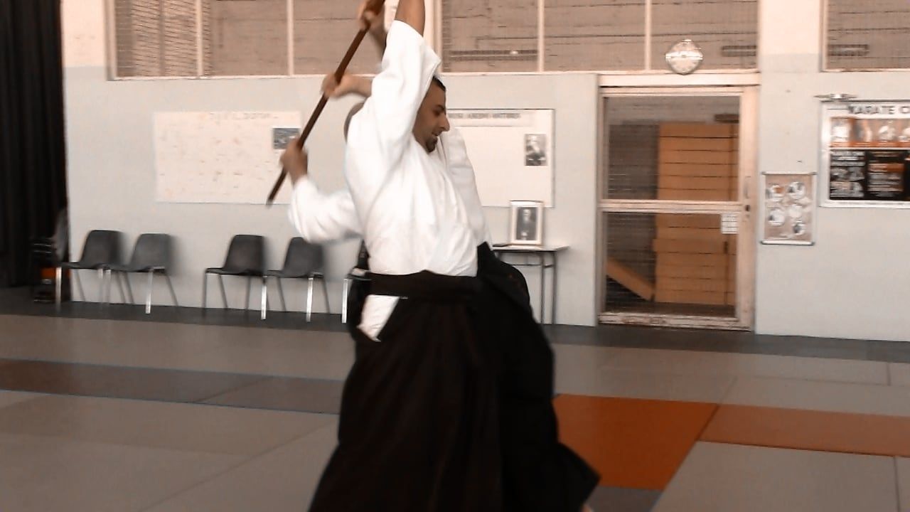 JO DORI SHIHO NAGE - Le pas perdu #2