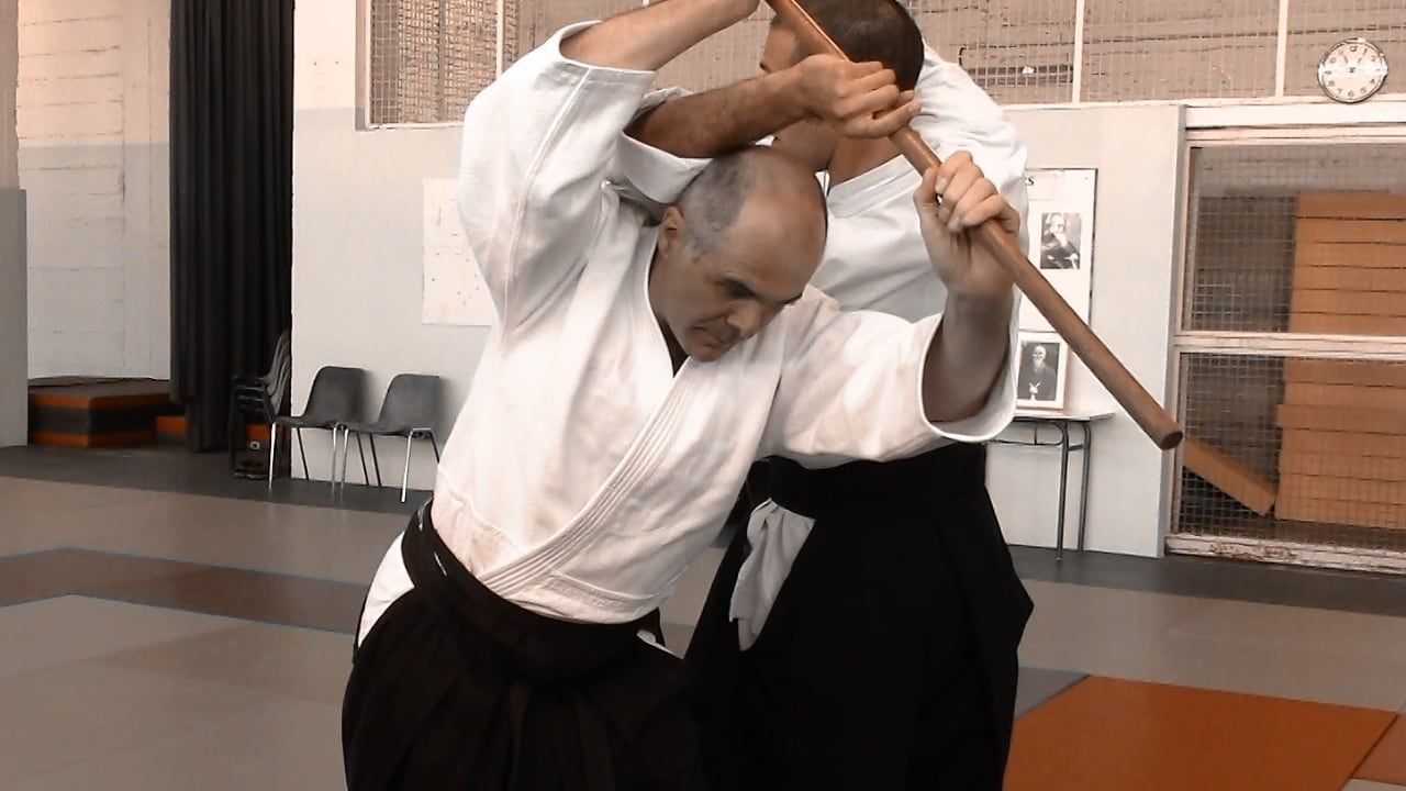 JO DORI SHIHO NAGE - Atemi