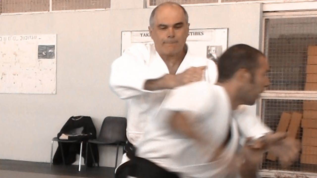 USHIRO RYOTE DORI IRIMI NAGE