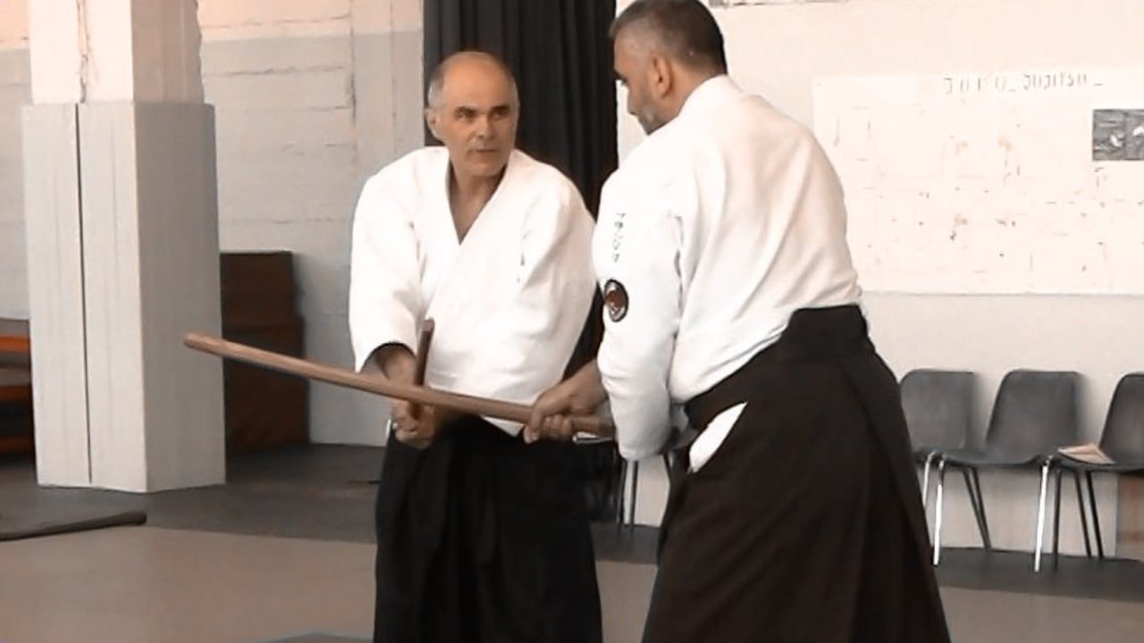 KI MUSUBI NO TACHI - La raison du contrôle du sabre