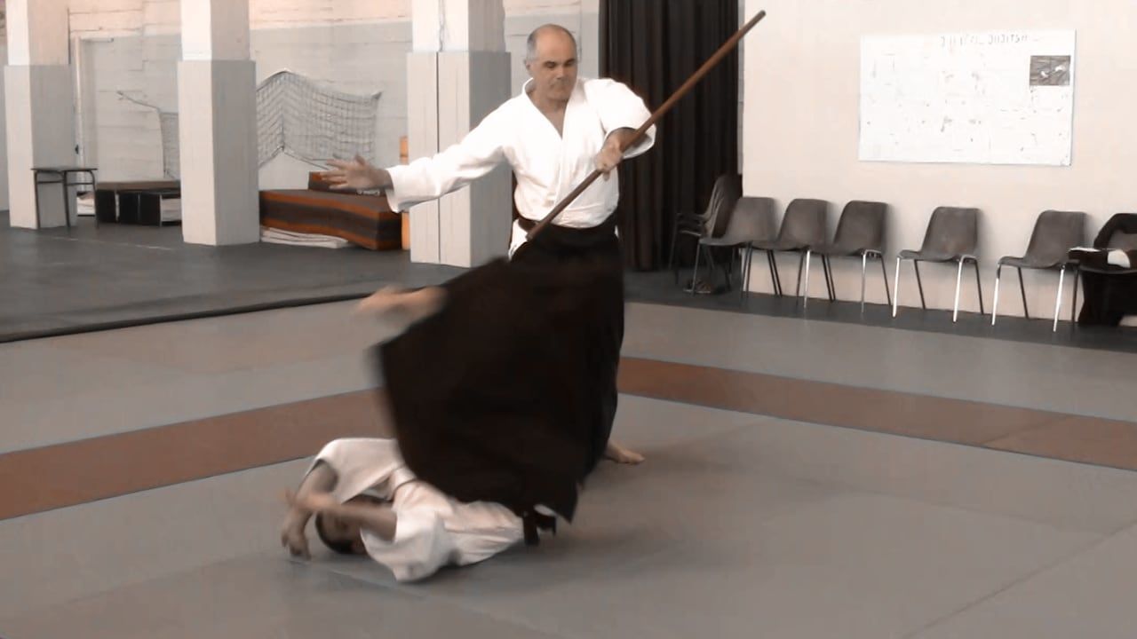 JO DORI KOKYU NAGE - Technique avancée