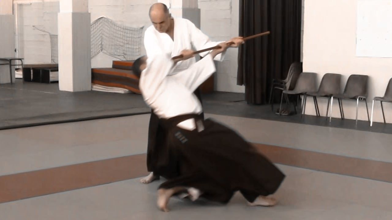 JO DORI KOKYU NAGE - Forme martiale