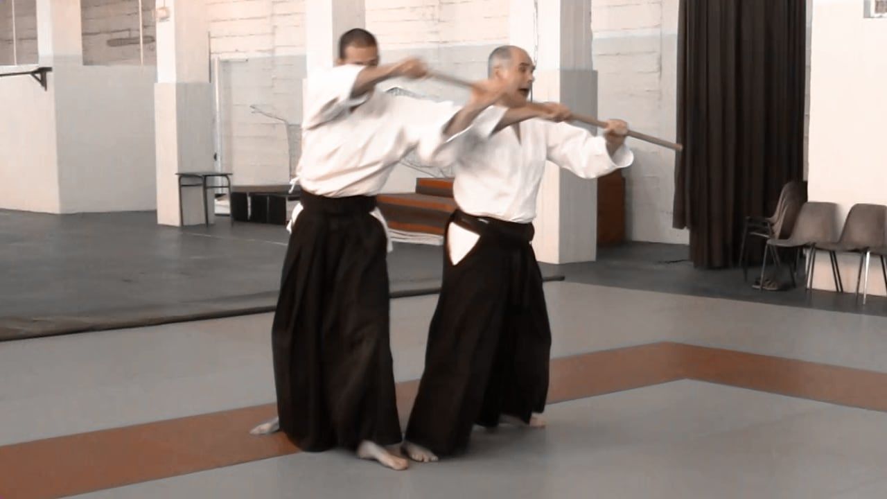 JO DORI KOKYU NAGE - Gyaku te