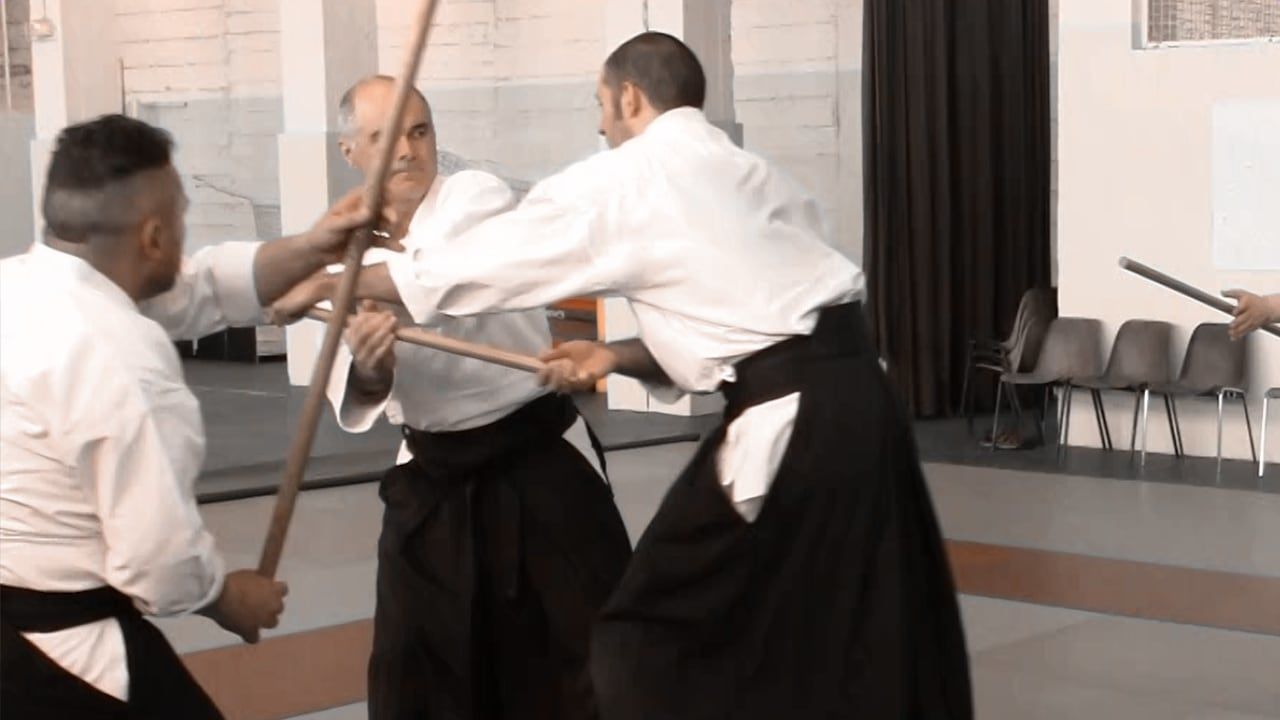 JO DORI - Juji nage application