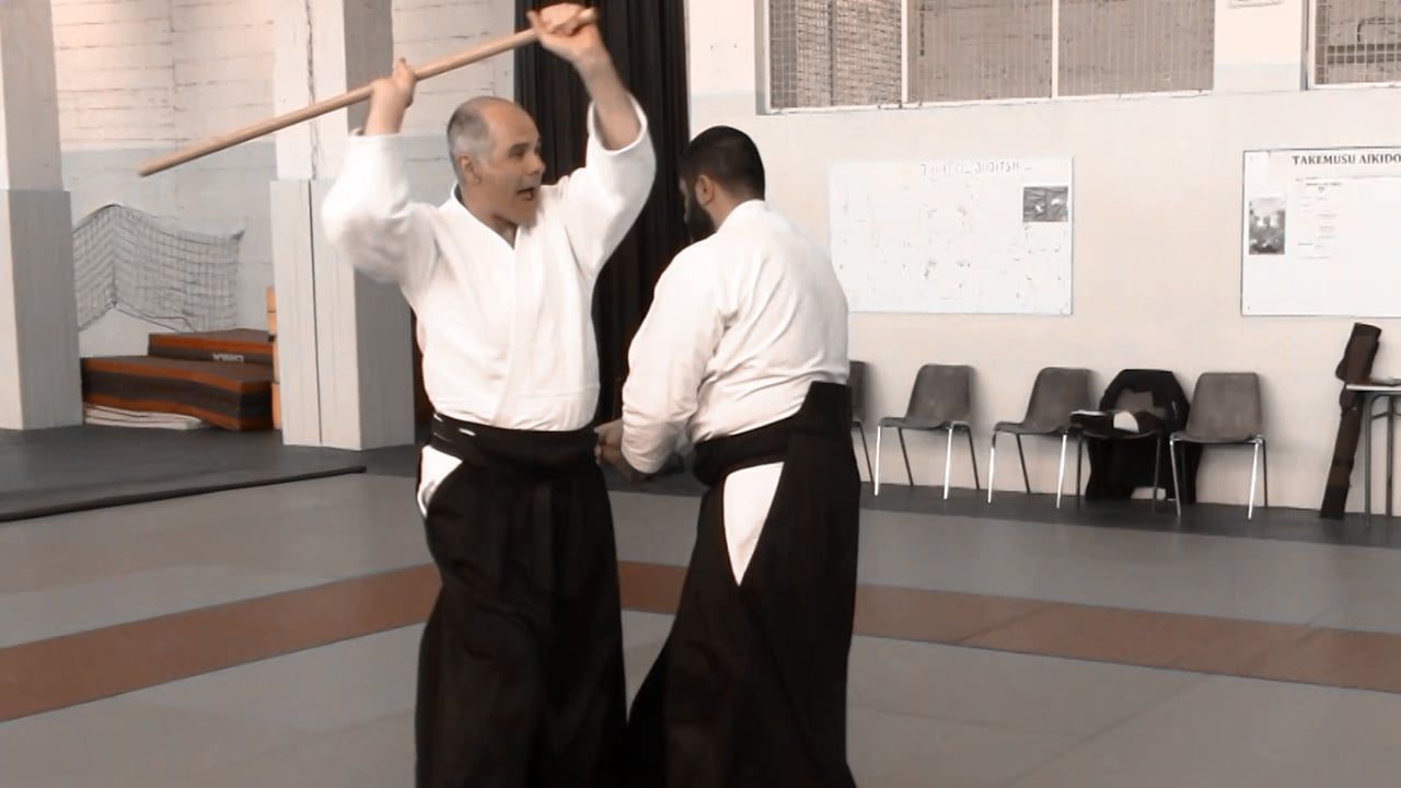 KEN TAI JO #5 - Anecdote technique