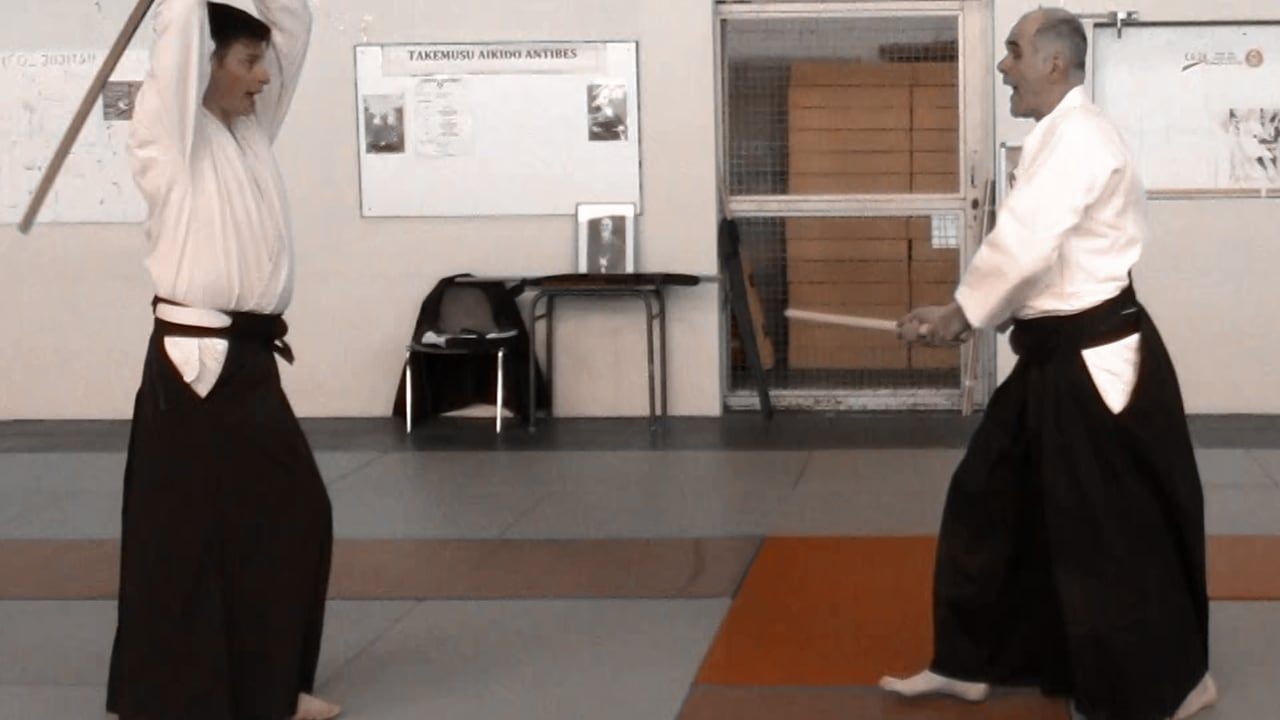Pas d'Aikido sans attaque