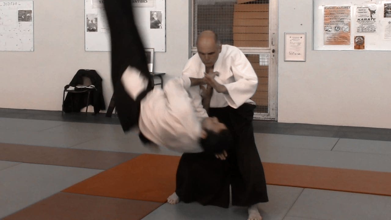 KUBI SHIME - Kokyu nage