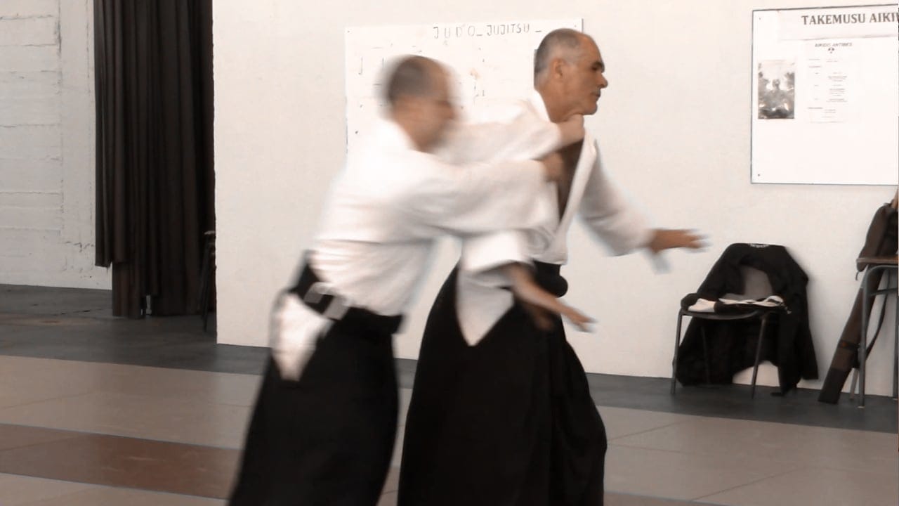 KUBI SHIME - Ude kime nage