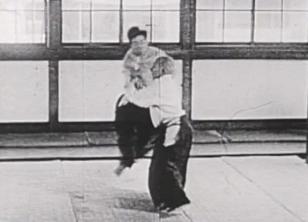 Chapitre IV - Entraînement en Aiki  # 2